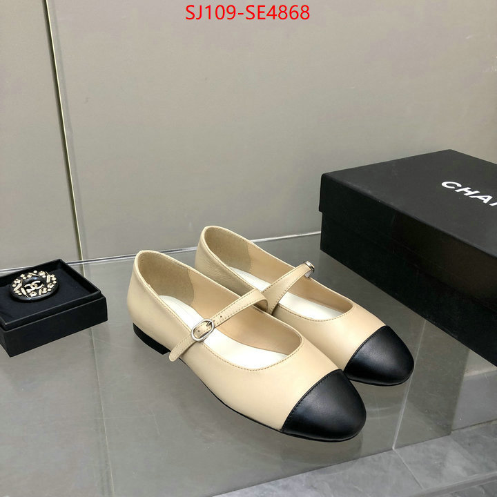 Women Shoes-Chanel,only sell high-quality , ID: SE4868,$: 109USD