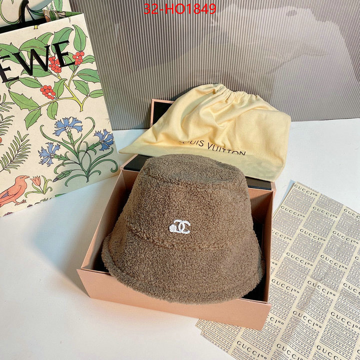 Cap (Hat)-Chanel,sell online luxury designer , ID: HO1849,$: 32USD