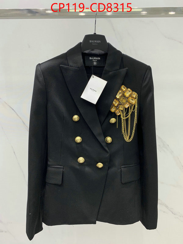 Clothing-Balmain,is it ok to buy replica , ID: CD8315,$: 119USD