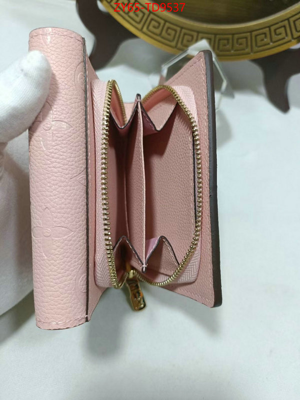 LV Bags(4A)-Wallet,online shop ,ID: TD9537,$: 65USD