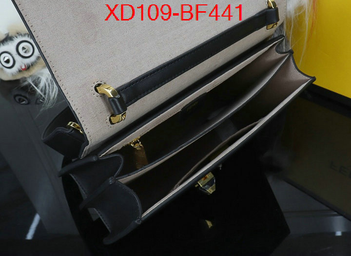 Fendi Bags(4A)-Diagonal-,high quality 1:1 replica ,ID: BF441,$:109USD