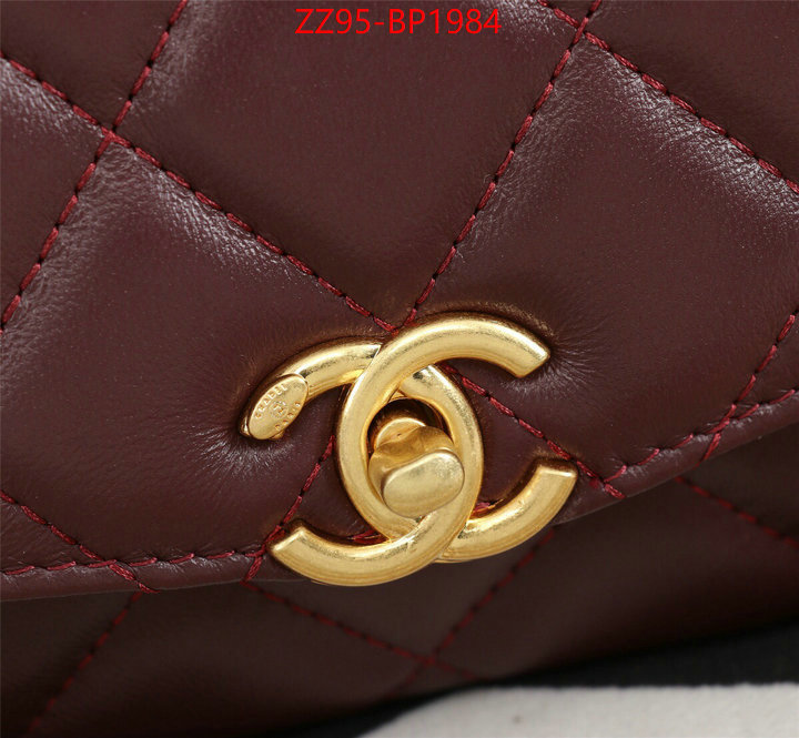 Chanel Bags(4A)-Diagonal-,ID: BP1984,$: 95USD