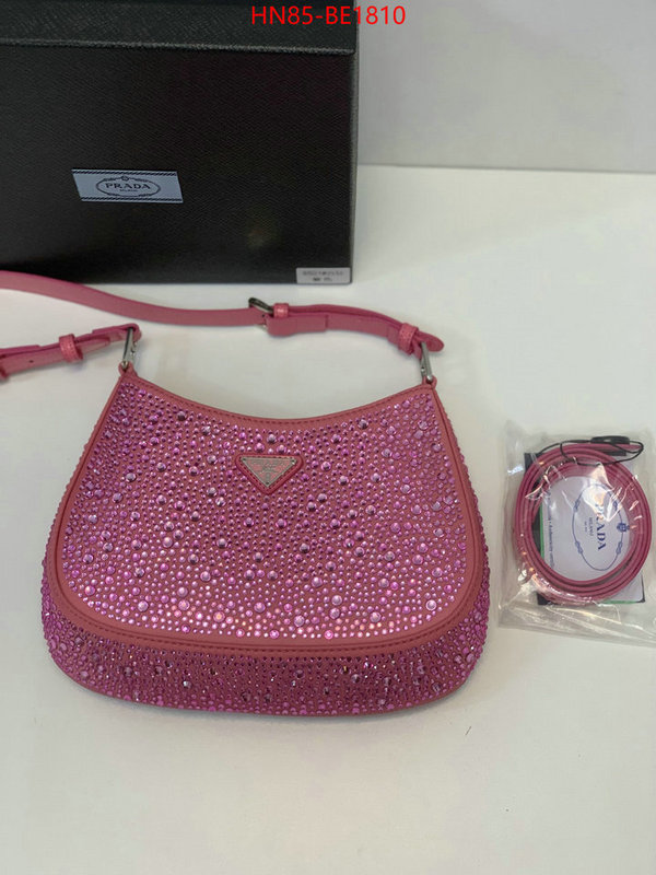 Prada Bags(4A)-Cleo,where can i buy the best quality ,ID: BE1810,$: 85USD