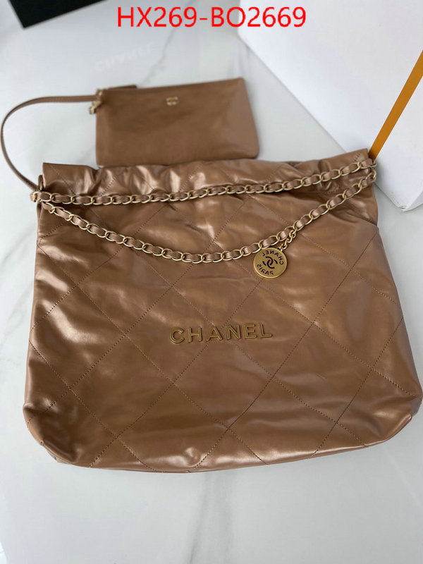 Chanel Bags(TOP)-Handbag-,ID: BO2669,$: 269USD