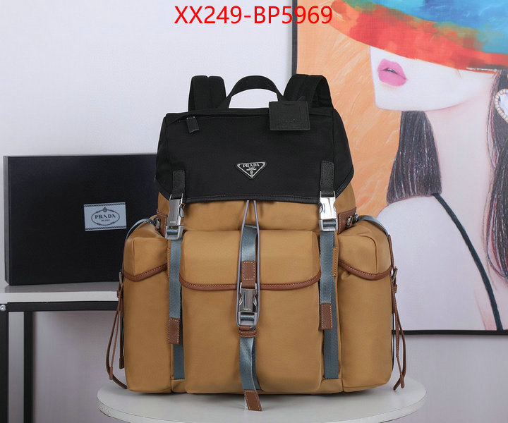 Prada Bags(TOP)-Backpack-,ID: BP5969,$: 249USD