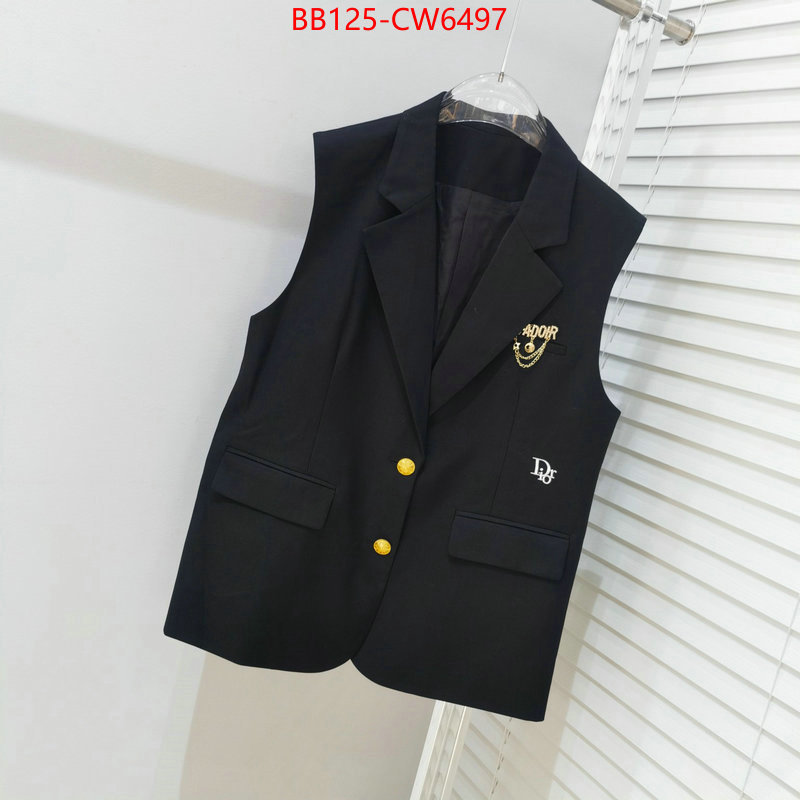 Clothing-Dior,at cheap price ,ID: CW6497,$: 125USD