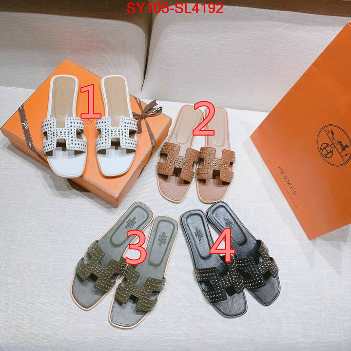 Women Shoes-Hermes,fake cheap best online , ID: SL4192,$: 105USD