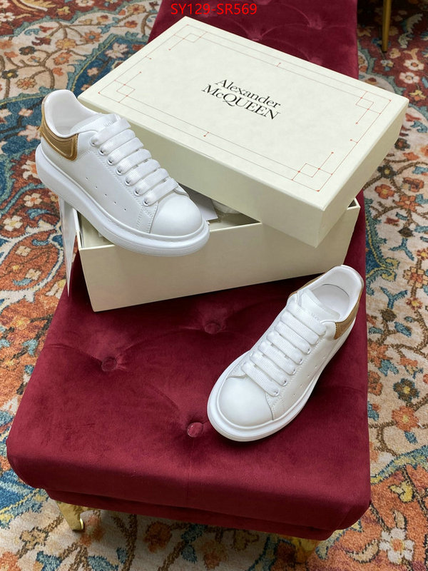 Women Shoes-Alexander McQueen,what is a 1:1 replica , ID: SR569,$: 129USD