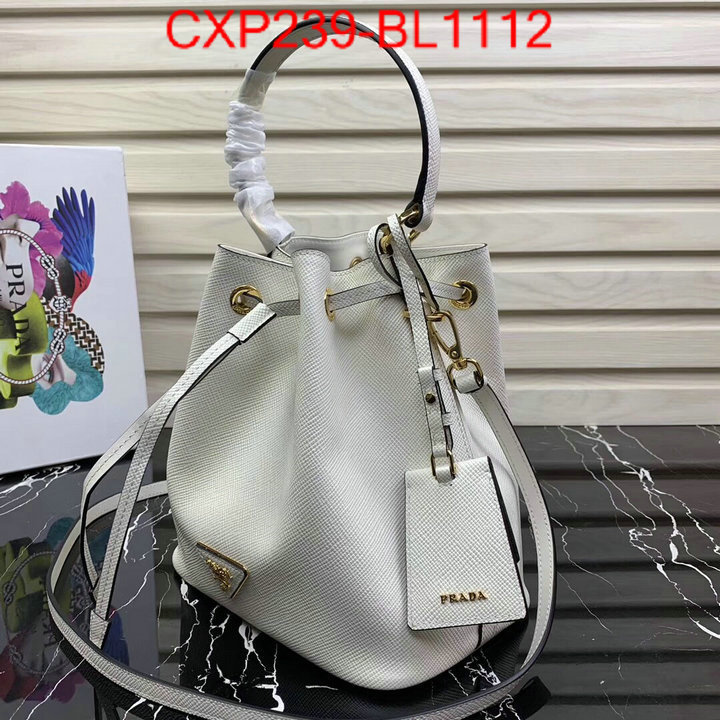 Prada Bags(TOP)-Diagonal-,ID: BL1112,$: 239USD