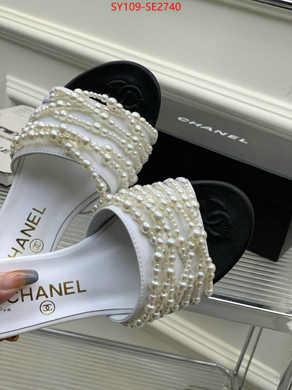 Women Shoes-Chanel,fake designer , ID: SE2740,$: 109USD