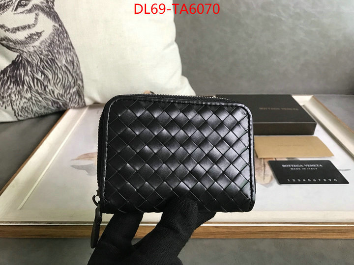 BV Bags(TOP)-Wallet,aaaaa+ class replica ,ID: TA6070,$: 69USD