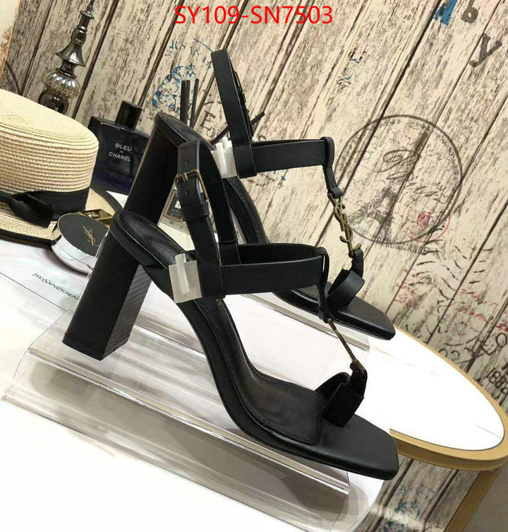 Women Shoes-YSL,first top , ID: SN7503,$: 109USD