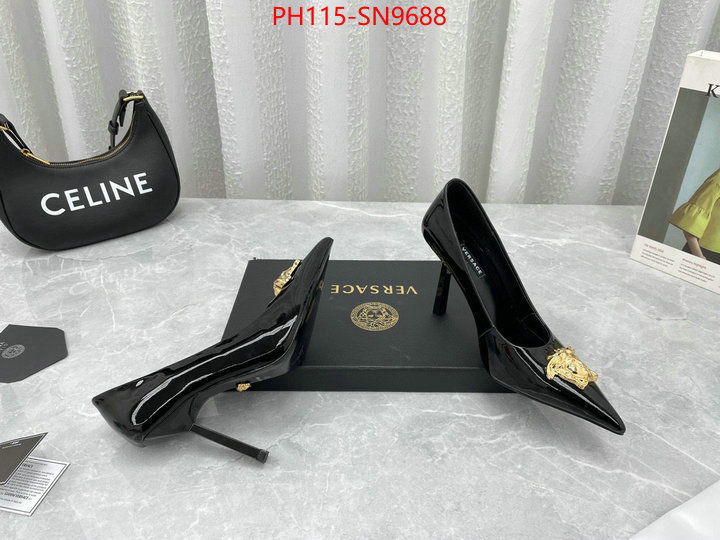 Women Shoes-Versace,buy top high quality replica , ID: SN9688,$: 115USD