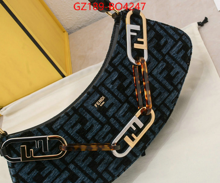 Fendi Bags(TOP)-Handbag-,replica us ,ID: BO4247,$: 189USD