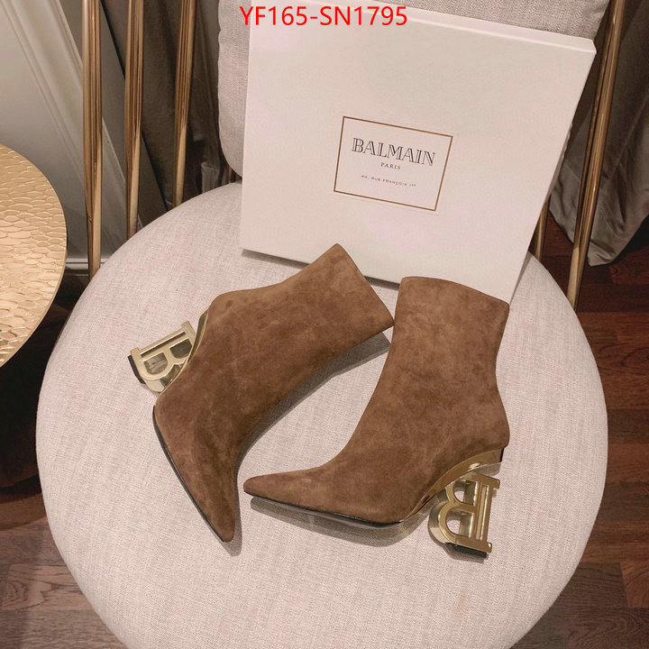 Women Shoes-Balmain,high quality aaaaa replica , ID: SN1795,$: 165USD