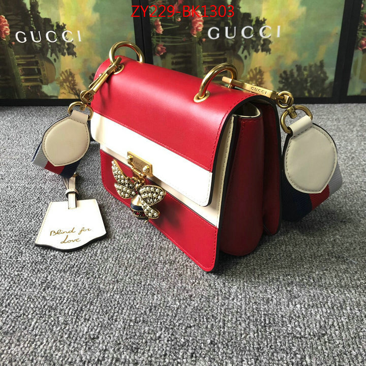 Gucci Bags(TOP)-Diagonal-,ID: BK1303,$:229USD