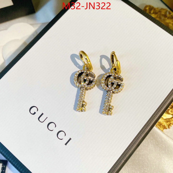 Jewelry-Gucci, ID: JN322 ,can you buy replica,$: 32USD