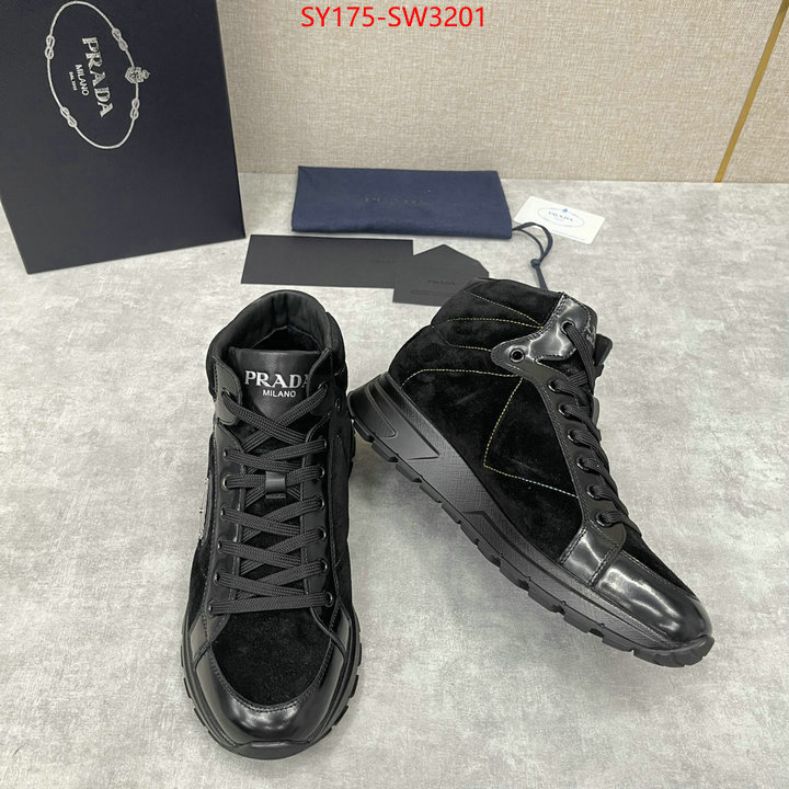 Men Shoes-Prada,wholesale , ID: SW3201,$: 175USD