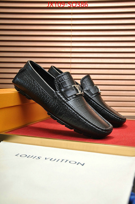 Men Shoes-LV,high quality designer , ID: SO386,$: 109USD