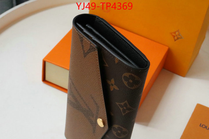 LV Bags(4A)-Wallet,ID: TP4369,$: 49USD