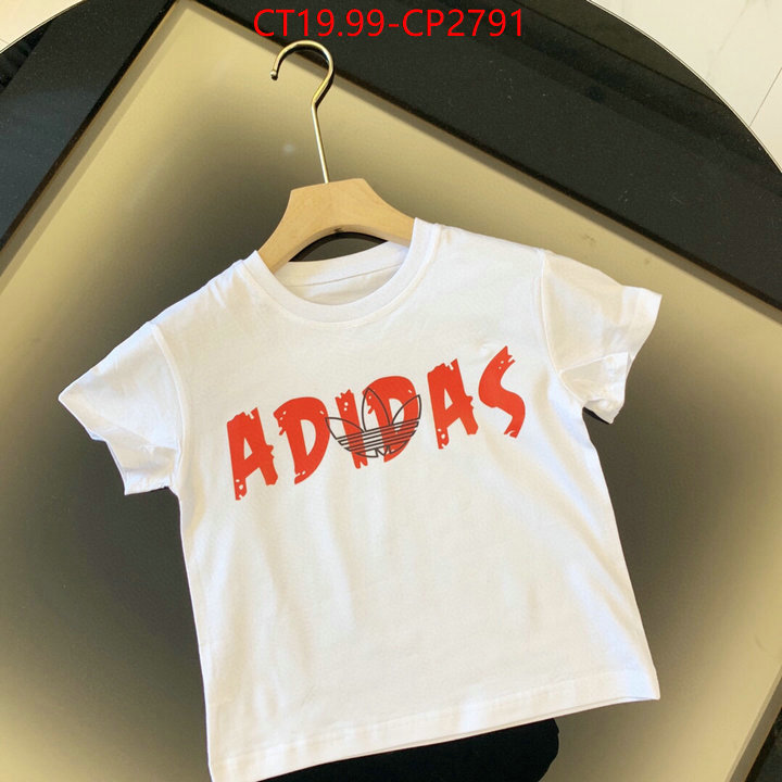 Kids clothing-Adidas,replica 2023 perfect luxury , ID: CP2791,