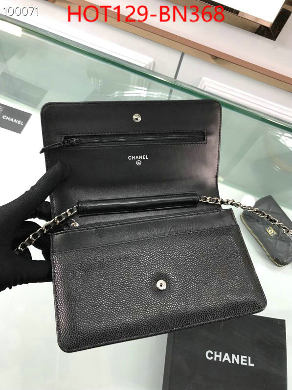 Chanel Bags(TOP)-Diagonal-,ID: BN368,$: 129USD