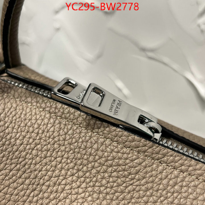 Prada Bags(TOP)-Diagonal-,ID: BW2778,$: 295USD