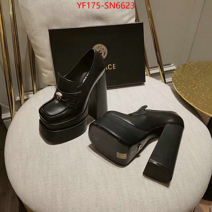 Women Shoes-Versace,quality aaaaa replica , ID: SN6623,$: 175USD