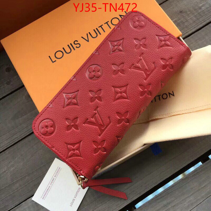 LV Bags(4A)-Wallet,ID: TN472,$: 35USD