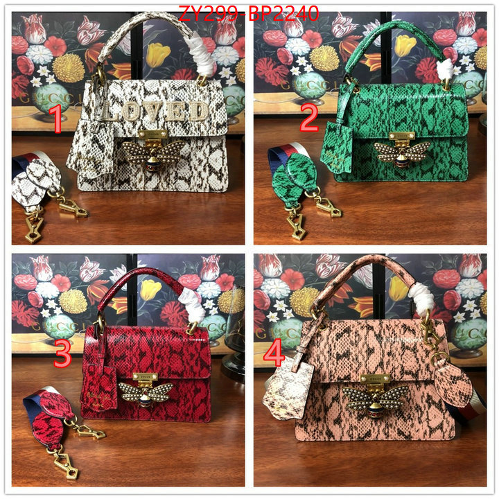 Gucci Bags(TOP)-Handbag-,ID: BP2240,$: 299USD