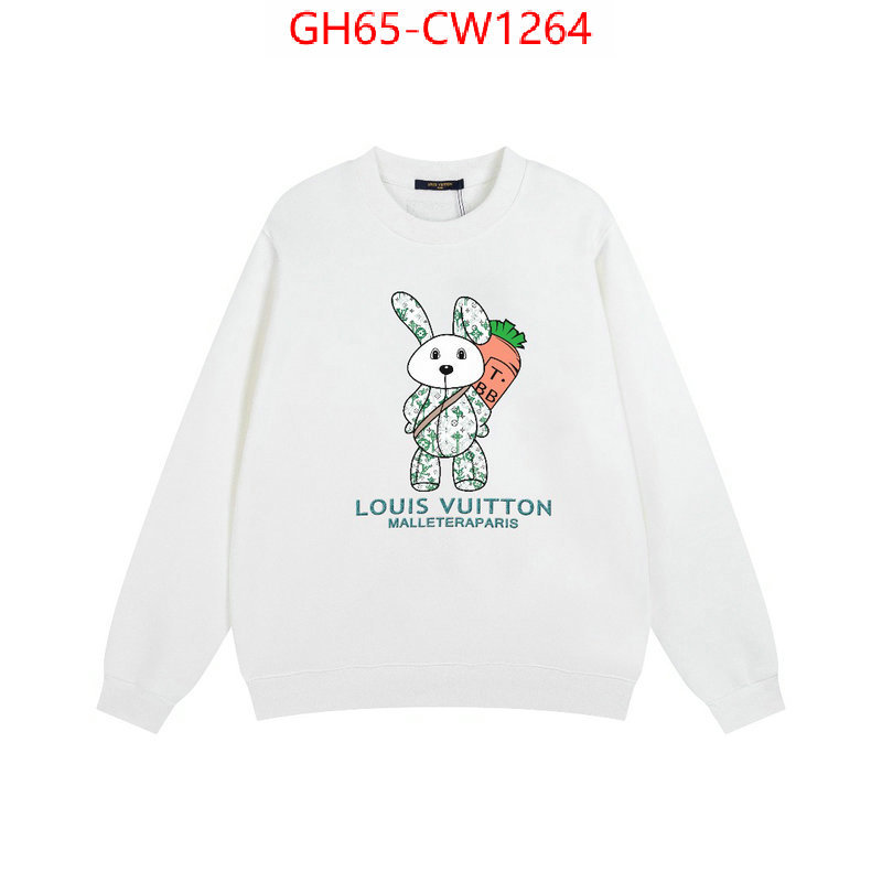 Clothing-LV,what is a counter quality , ID: CW1264,$: 65USD