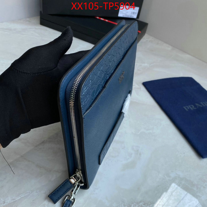 Prada Bags(TOP)-Wallet,ID: TP5904,$: 105USD