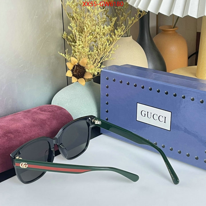 Glasses-Gucci,new , ID: GW6180,$: 55USD