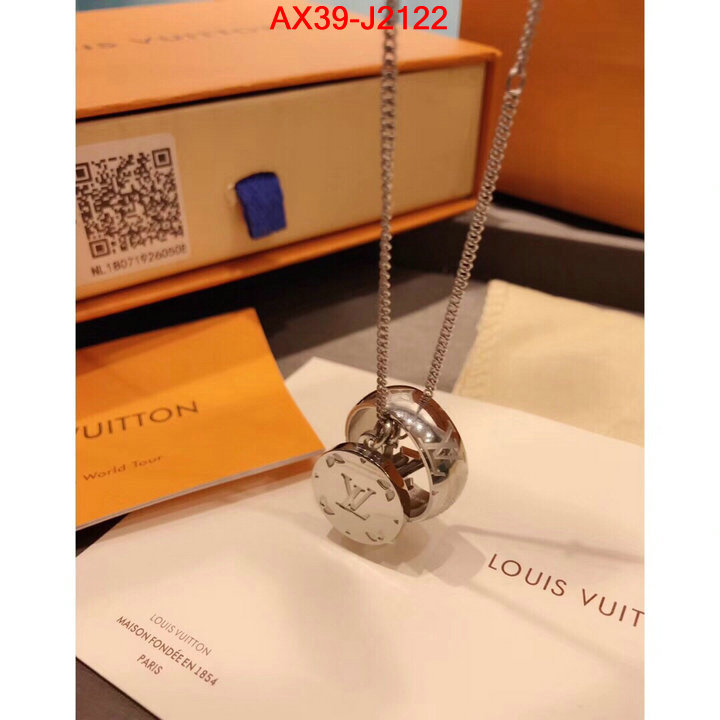 Jewelry-LV,replica for cheap , ID: J2122,$: 39USD