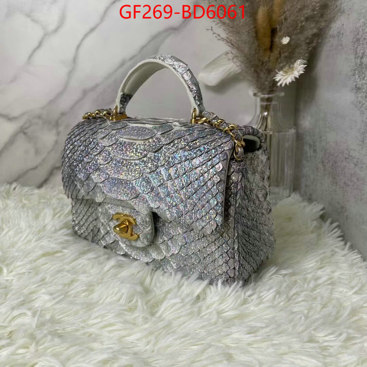 Chanel Bags(TOP)-Diagonal-,ID: BD6061,$: 269USD