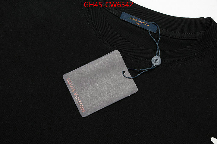 Clothing-LV,wholesale 2023 replica , ID: CW6542,$: 45USD