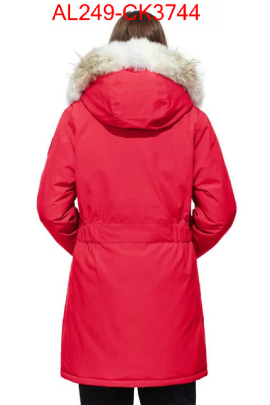 Down jacket Women-Canada Goose,high quality replica , ID: CK3744,$:249USD