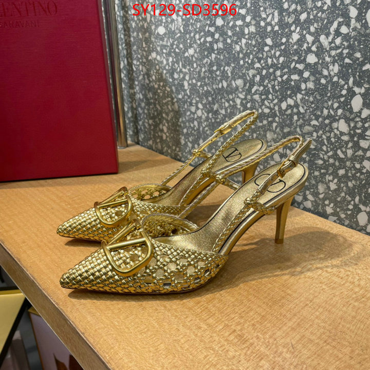 Women Shoes-Valentino,from china , ID: SD3596,$: 129USD