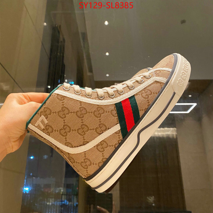 Women Shoes-Gucci,where can you buy a replica , ID: SL8385,$: 129USD