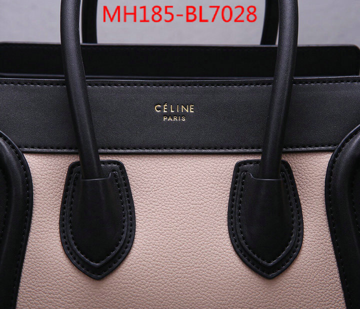 CELINE Bags(4A)-Handbag,unsurpassed quality ,ID: BL7028,$: 185USD