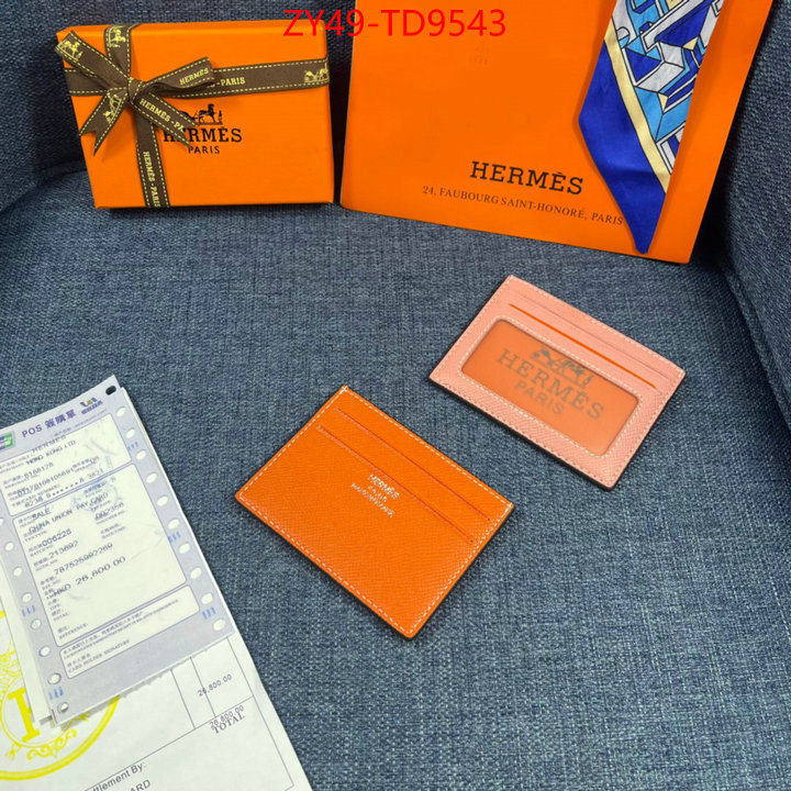 Hermes Bags(4A)-Wallet-,find replica ,ID: TD9543,$: 49USD