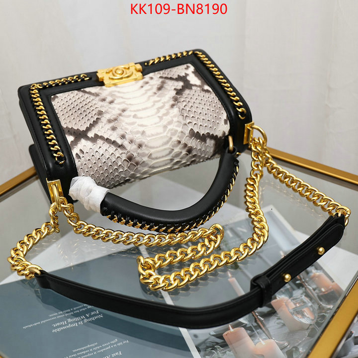 Chanel Bags(4A)-Le Boy,ID: BN8190,$: 109USD