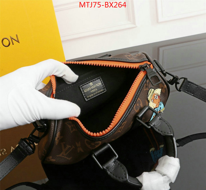 LV Bags(4A)-Steamer Nano-,best ,ID: BX264,$: 75USD