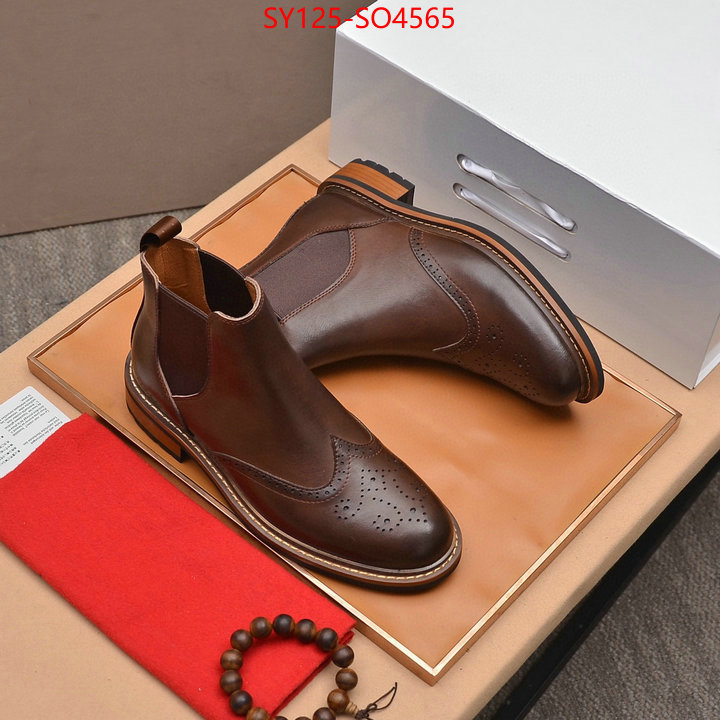 Men Shoes-Prada,highest product quality , ID: SO4565,$: 125USD