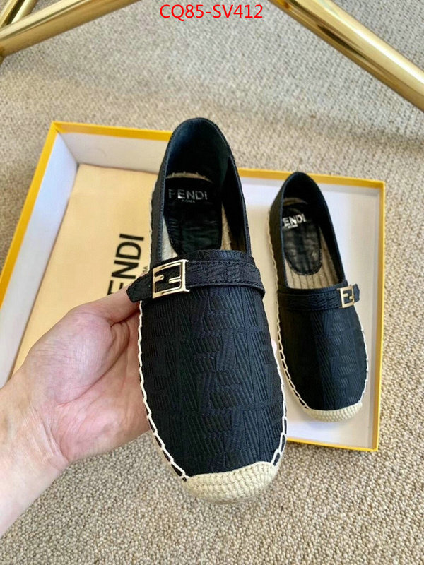 Women Shoes-Fendi,how to start selling replica , ID: SV412,$:85USD