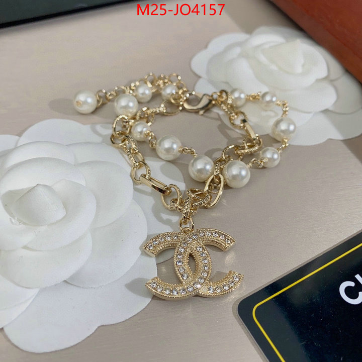 Jewelry-Chanel,high quality customize , ID: JO4157,$: 25USD