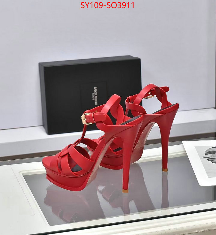 Women Shoes-YSL,wholesale replica , ID: SO3911,$: 109USD