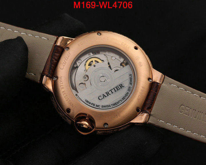 Watch(4A)-Cartier,designer wholesale replica , ID: WL4706,$: 169USD