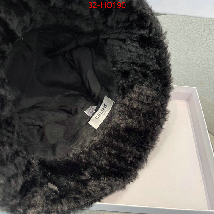 Cap (Hat)-Celine,designer 1:1 replica , ID: HO190,$: 32USD