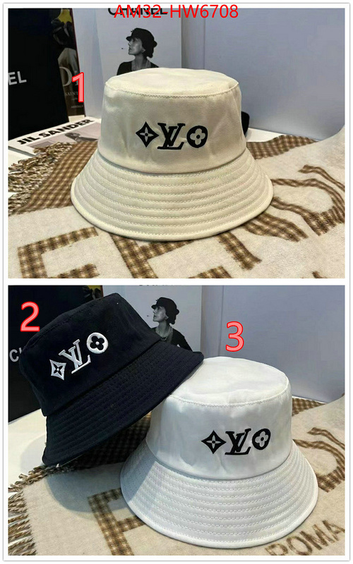 Cap (Hat)-LV,online shop , ID: HW6708,$: 32USD